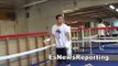 donaire and cuellar ready to sparr EsNews Boxing