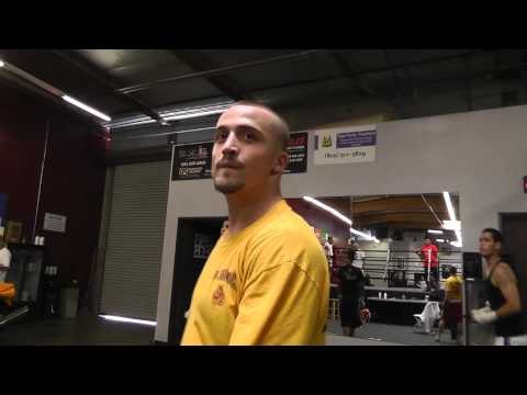 Future Champ Joseph Bonas putting in the work EsNews Boxing