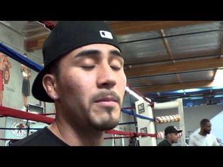 edwin solis in oxnard to spar mikey garcia  EsNews Boxing