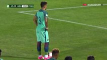 0-1 Rui Pedro Penalty Goal HD - Georgia U19 vs Portugal U19 02.07.2017 HD