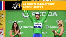 La minute maillot vert ŠKODA - Étape 2 - Tour de France 2017