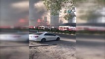 Kuveyt'te Sıcaklık 60 Dereceye Yükseldi- Yüksek Sıcaklık Nedeniyle Yangın Çıktı