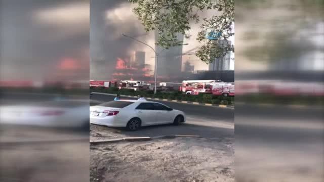 Kuveyt'te Sıcaklık 60 Dereceye Yükseldi- Yüksek Sıcaklık Nedeniyle Yangın Çıktı