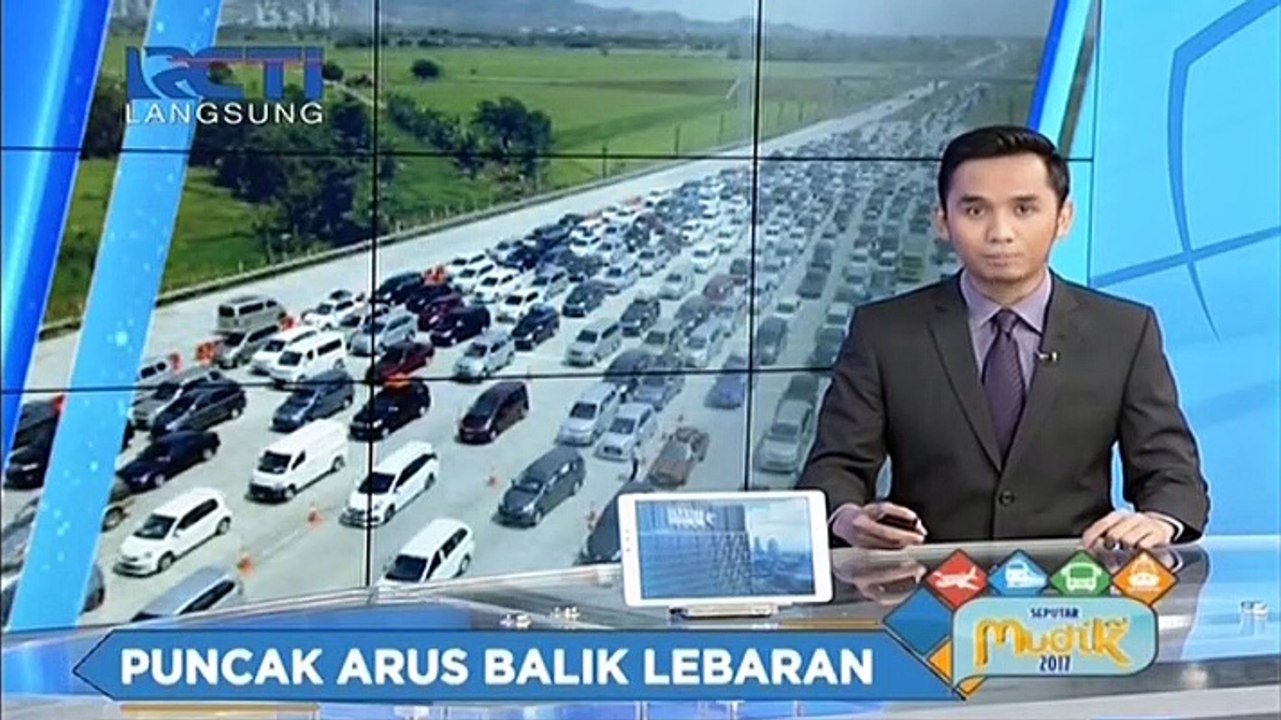 Puncak arus balik....