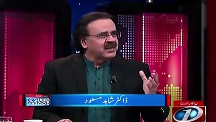 Dr. Shahid Masood Speaks About Raymond Davis Story