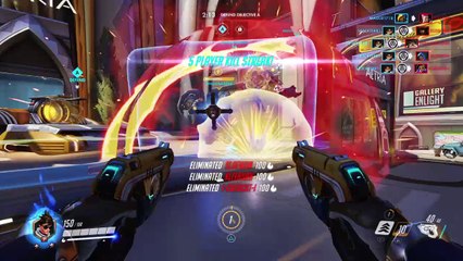 Overwatch: Tracer gameplay