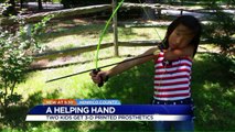 Seven-Year-Old Virginia Girl Receives 3-D Printed Prosthetic Hand Made by Local Students
