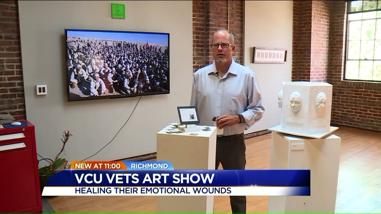 Veterans Use Art to Heal Their Emotional Wounds