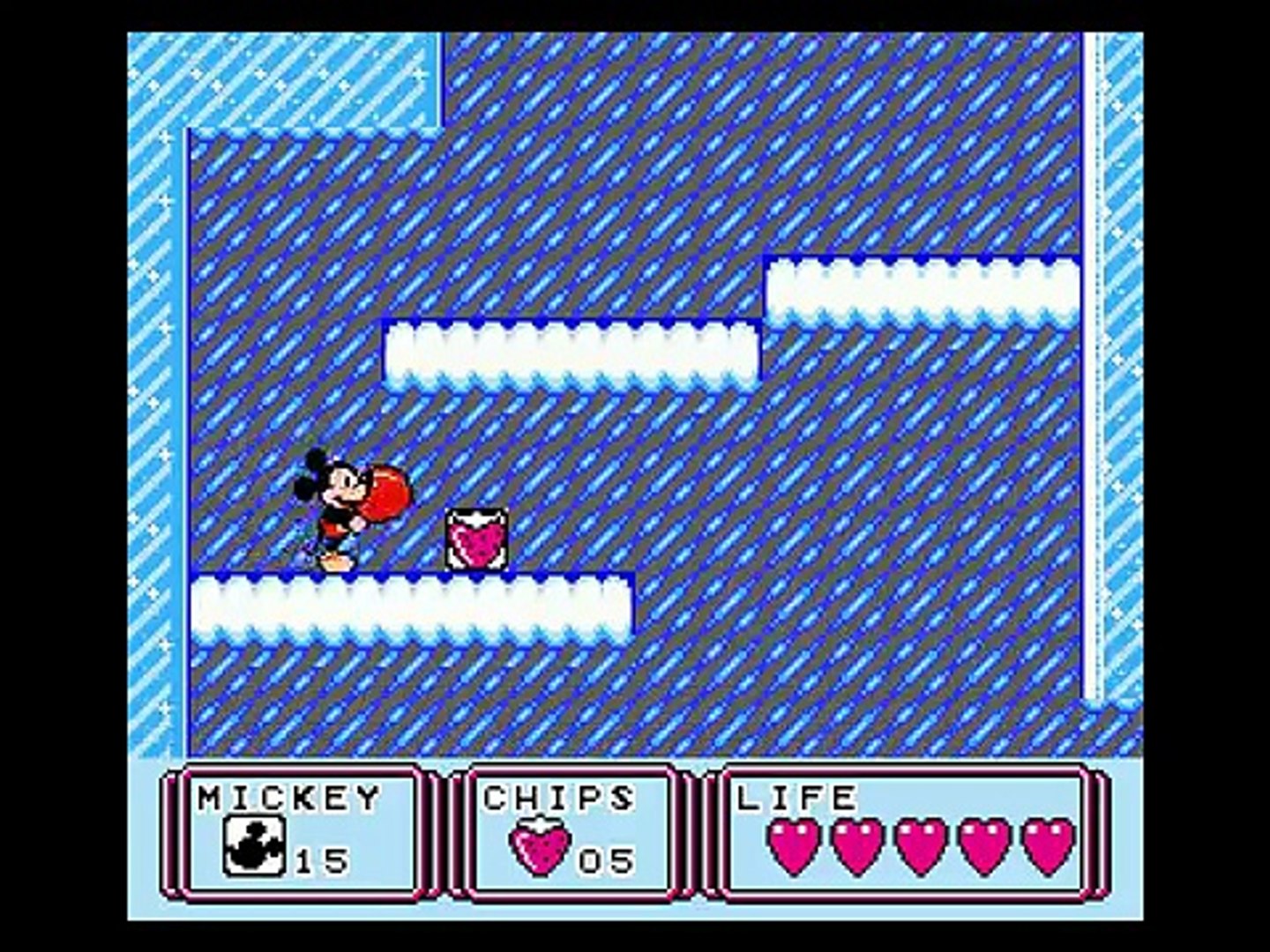ミッキーマウスIII 夢ふうせん / Mickey Mouse III: Yume Fuusen NES