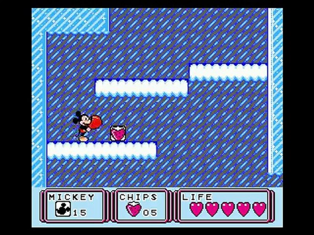 ミッキーマウスIII 夢ふうせん / Mickey Mouse III: Yume Fuusen NES