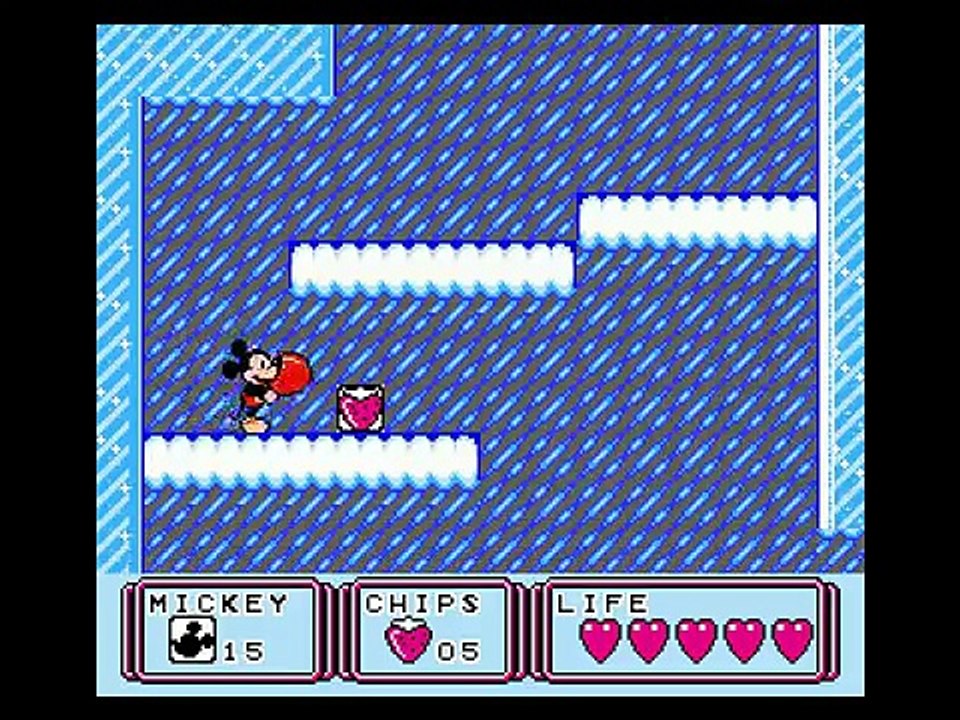 ミッキーマウスIII 夢ふうせん / Mickey Mouse III: Yume Fuusen NES / Famicom Longplay