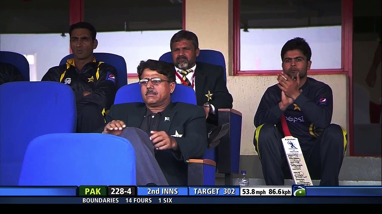 Reverse sweep masterclass | Misbah-ul-Haq