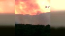 Antalya Kaş'ta Orman Yangını