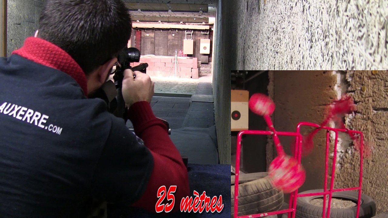 Benjamin Marauder .22, carabine à plombs PCP