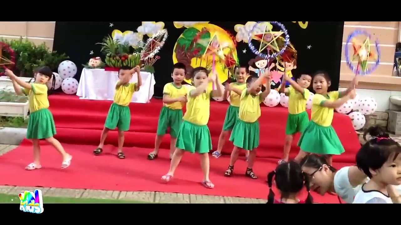 Nhạc Thiếu Nhi _ Bài Hát Chiếc Đèn Ông Sao _ Liên Khúc Trung Thu