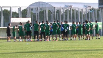 Bursaspor'da Yeni Sezon Hazırlıkları Sürüyor