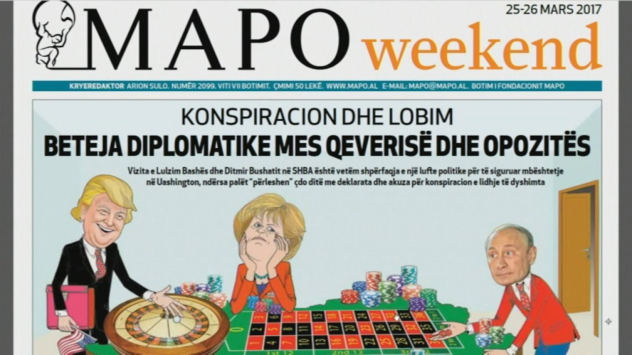 Ora Juaj, 25 Mars 2017