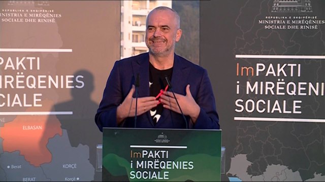 Report Tv - Rama: Reformat i pengon drejtësia e korruptuar, duhet të nisë Vettingu