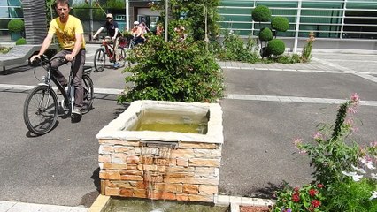 LE JURY DU FLEURISSEMENT A VELO