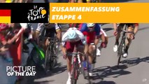 Zusammenfassung - Etappe 4 - Tour de France 2017