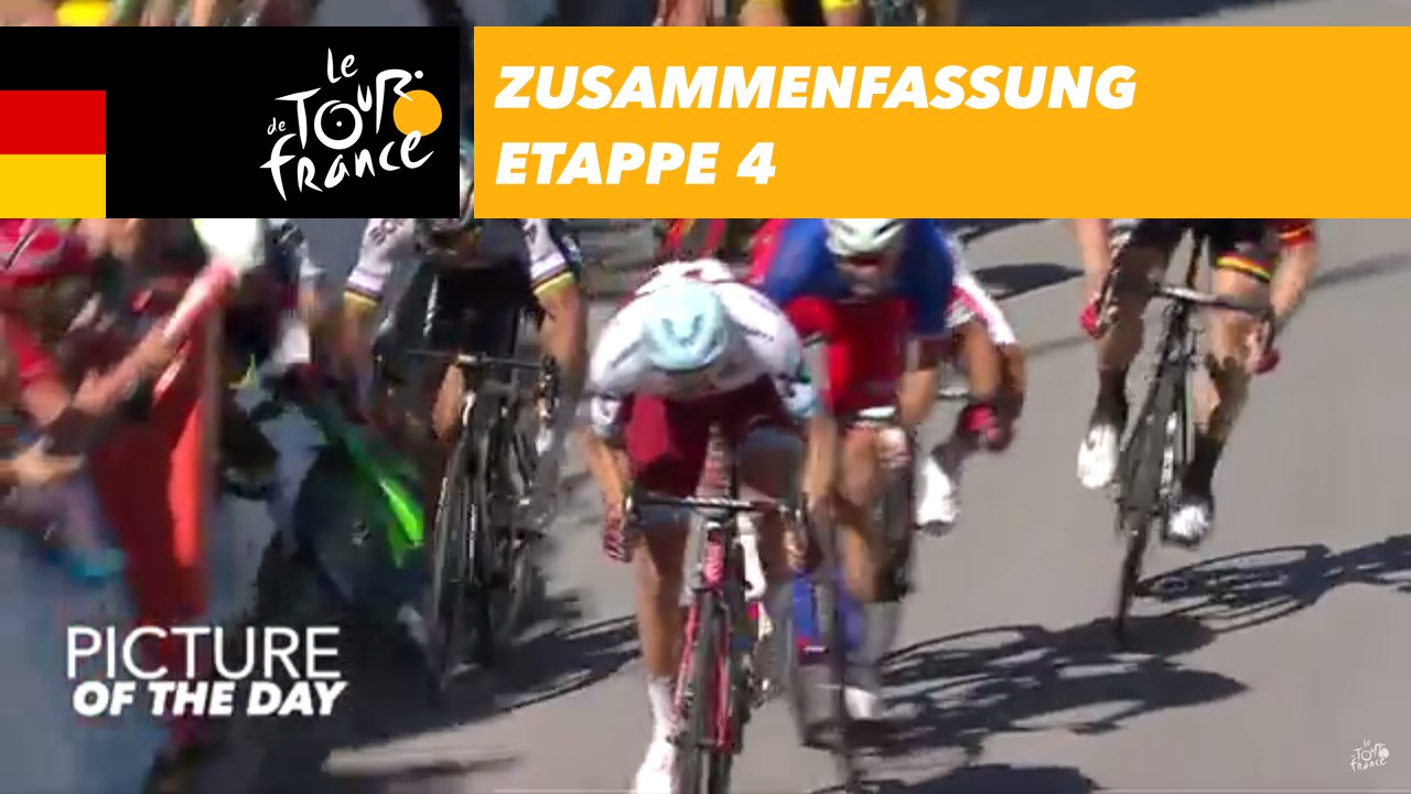 Zusammenfassung - Etappe 4 - Tour de France 2017
