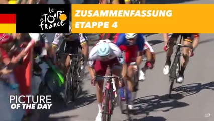 Zusammenfassung - Etappe 4 - Tour de France 2017