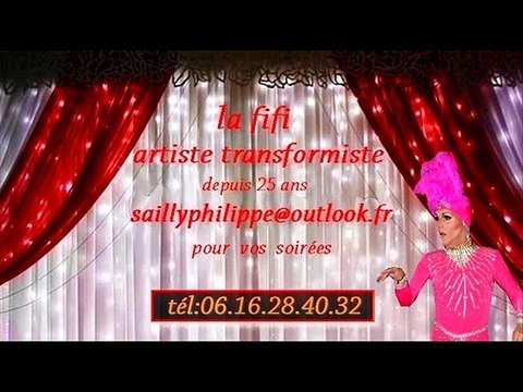 transformiste artiste la fifi hauts de france