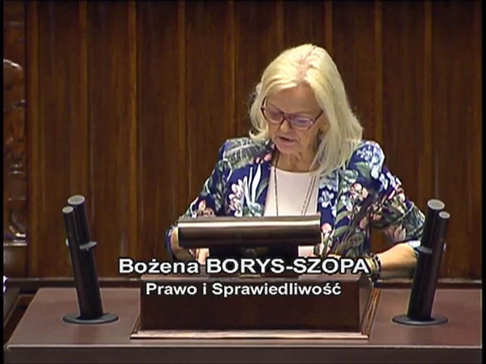 Bożena Borys-Szopa - 20.06.17
