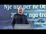 Ora News – Rama nga Vlora: S’ka çadër që ndal vettingun dhe reformën në drejtësi