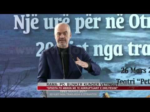 Rama: PD, bunker kundër vetingut - News, Lajme - Vizion Plus