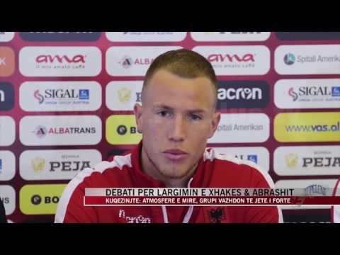 Xhaka thumbon De Biasin: Kuq e zi deri në vdekje! - News, Lajme - Vizion Plus