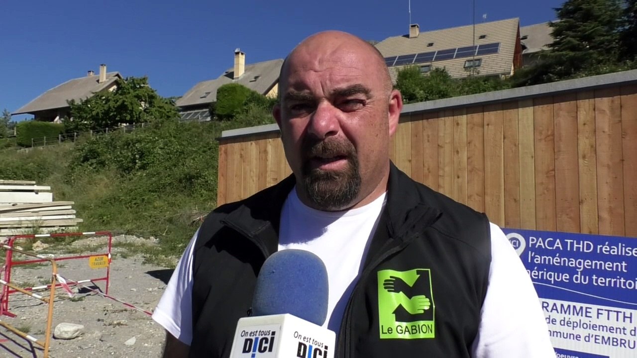 Hautes-Alpes : l'association Le Gabion habille le Noeud de Raccordement Optique à Embrun