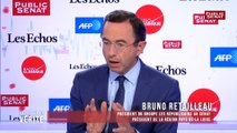 Sénat : « pas de tentation Macron pour le moment » chez les LR, selon Bruno Retailleau