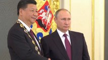 Россия и Китай договорились о 