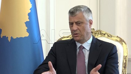 Скачать видео: Ushtria e Kosovës, Thaçi në pritje të listës serbe