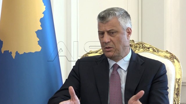 Ushtria e Kosovës, Thaçi në pritje të listës serbe