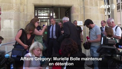 Affaire Grégory: Murielle Bolle maintenue en détention