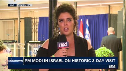 THE RUNDOWN | PM Modi in Israel on historic 3-day visit | Tuesday, July 4th 2017