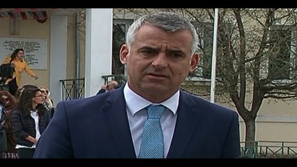 Report TV - Korçë, Dule: Rama në minorancë ai pengesa për zgjedhjet e lira