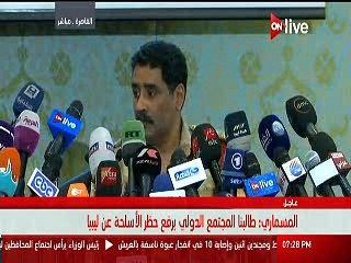 المسمارى لمراسل فيتو: ليس لنا علاقة بقضية سيف الإسلام