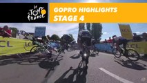 GoPro Highlights - Étape 4 / Stage 4 - Tour de France 2017