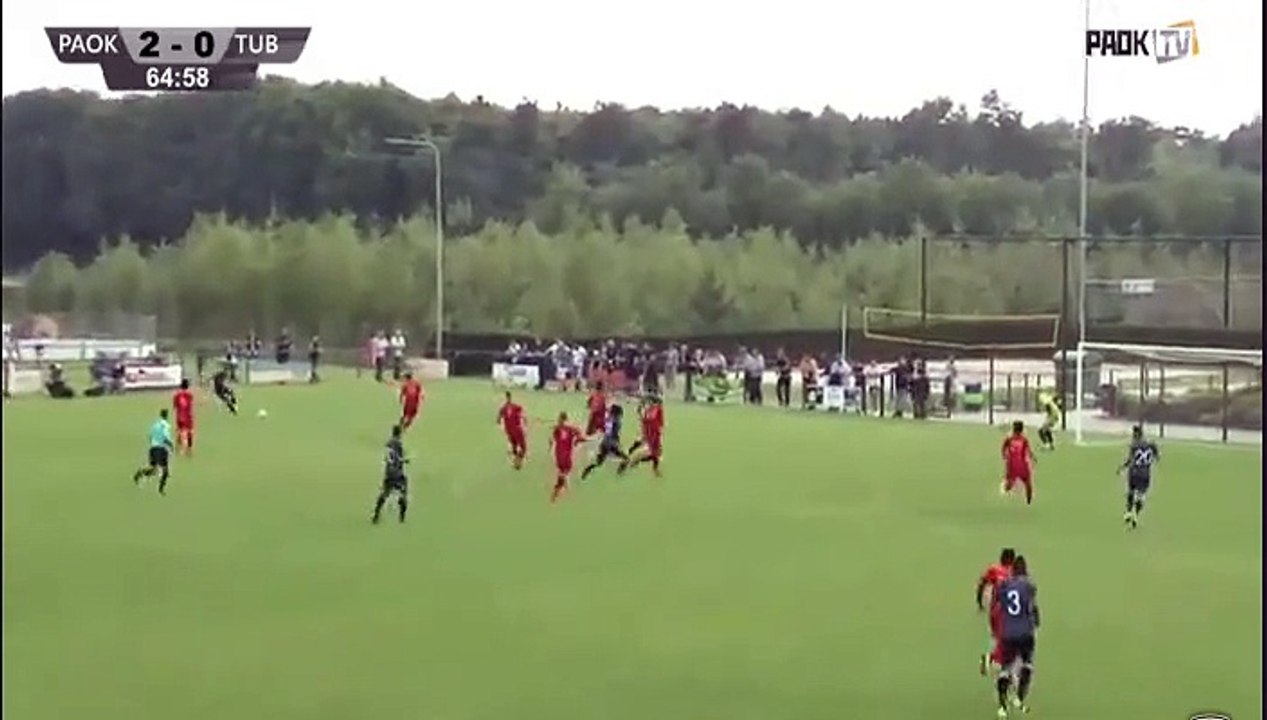 3-0 BISESWAR D. - PAOK FC 4-0 Tubize