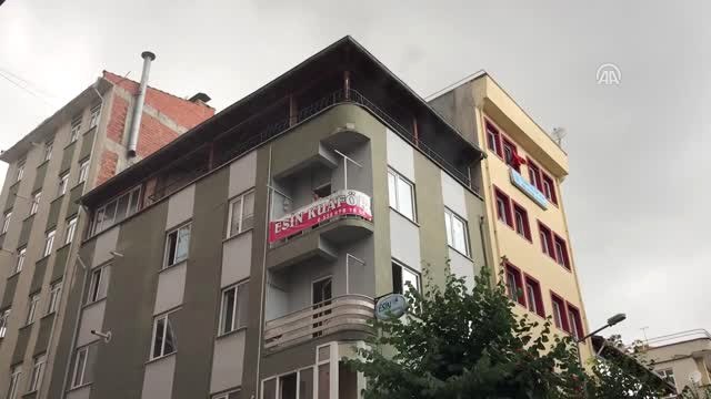 Apartmanın Bodrum Katında Çıkan Yangın
