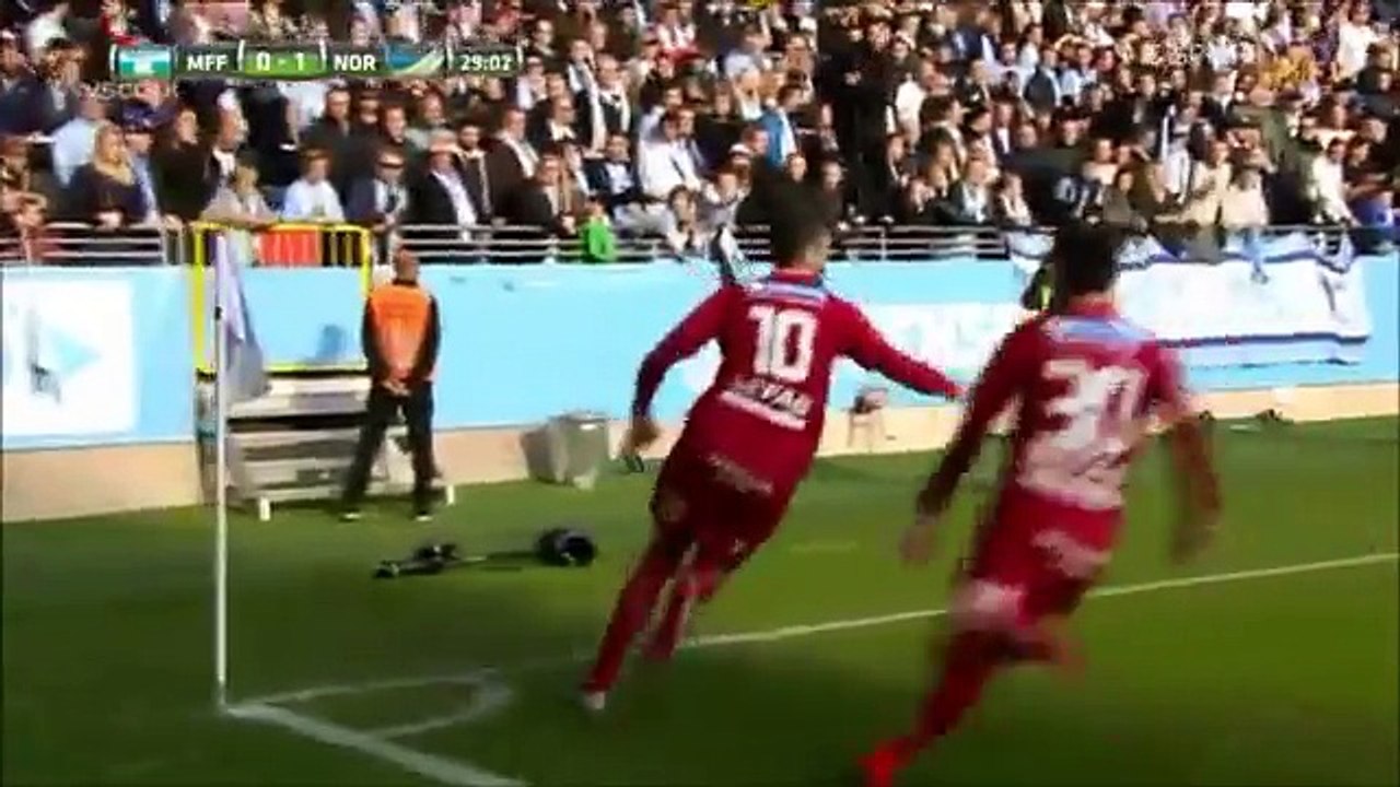Emir Kujovic 2014-15 Center Forward Sweden National Team Player