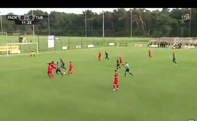 Goal Prijovic (1-0) PAOK FC - Tubize