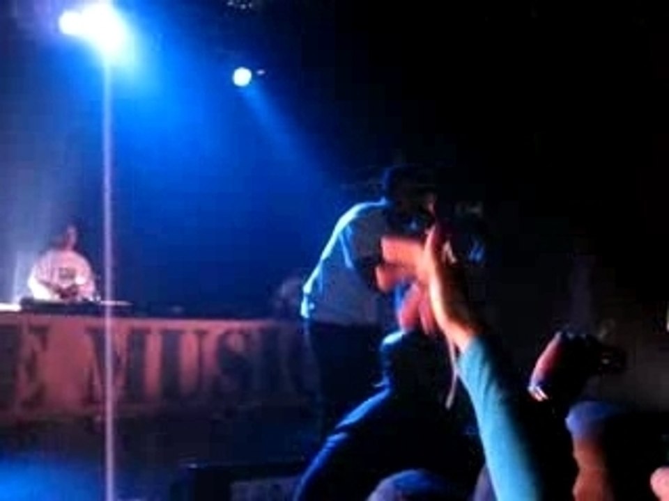 Tse music live Bruxelles "Stone"