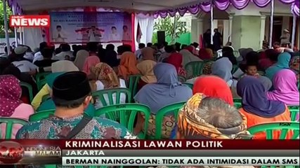 Berman Nainggolan: Tidak Ada Intimidasi Dalam SMS Hary Tanoe