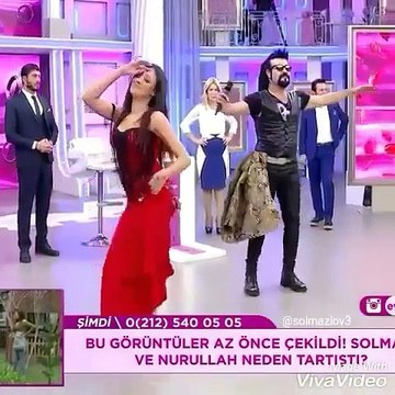 Kobra Murat ve Solmazdan Roman Dansı