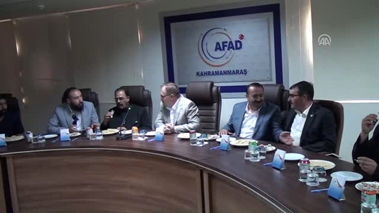 Pakistanlı Senatör Mahmood: "Bizim Türk Kardeşlerimiz, Suriyeli Kardeşlerimize Çok Iyi Bakıyor"