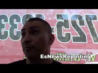 trainer if ponce lands one on seckbach hell be out for two days EsNews Boxing